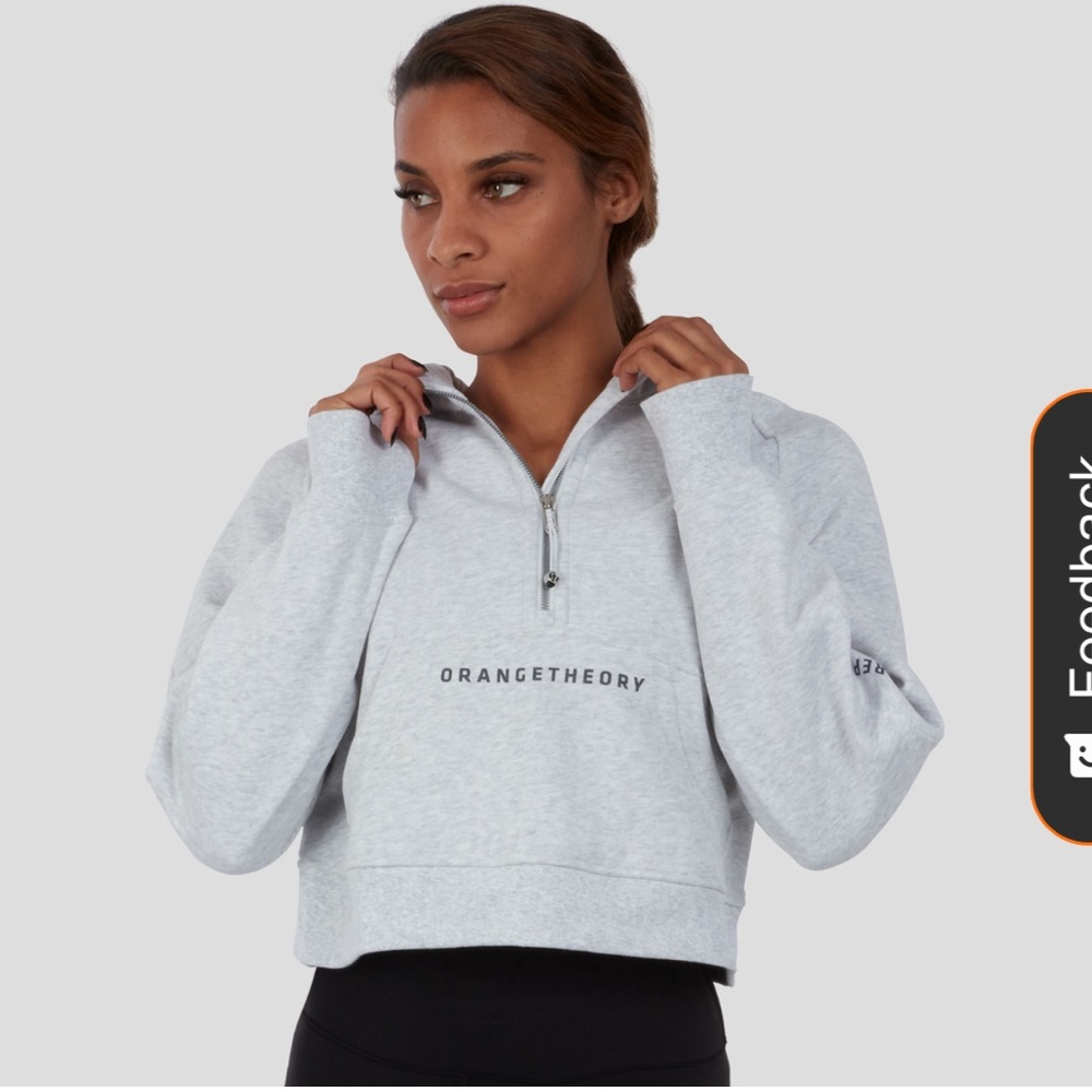 ISO: Orangetheory x Lululemon oversized scuba! item not for sale!